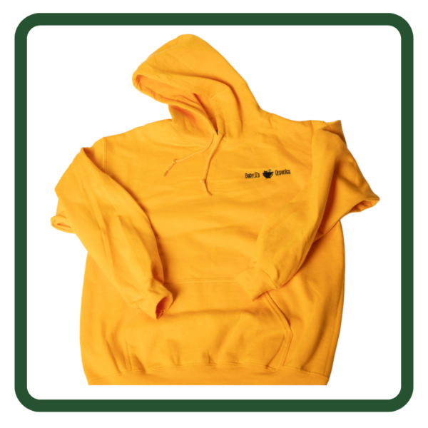 Baby G Hoodie Orange