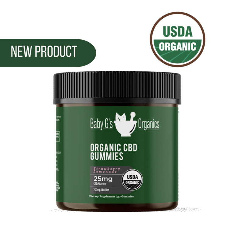 Organic CBD Gummies