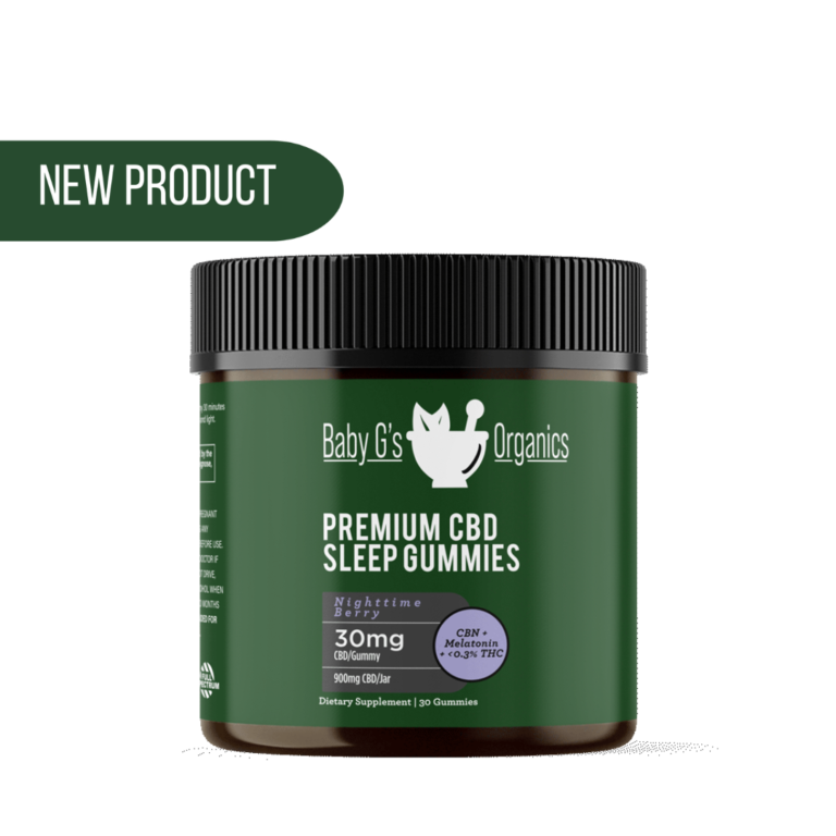 Premium CBD Gummies for Sleep