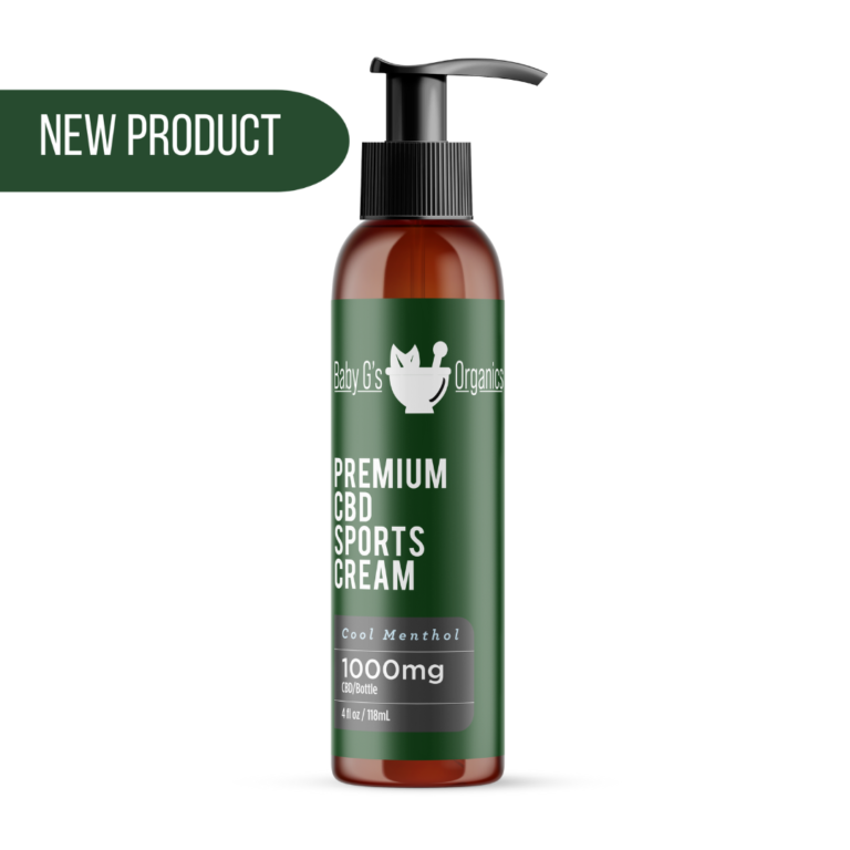 CBD Sports Cream